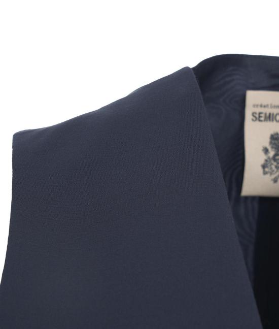 25SS 세미쿠튀르 베스트 Y5SI01 K92 MIDNIGHT BLUE - SEMI-COUTURE