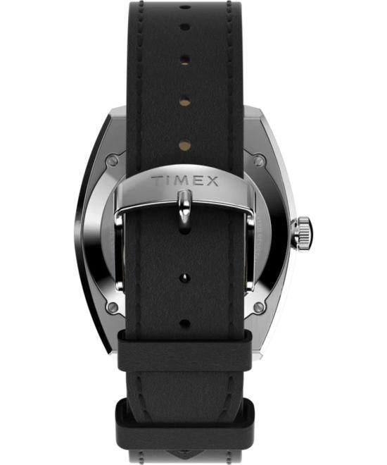  타이맥스 손목시계 Timex Marlin Sub Dial 자동 39mm 가죽 스트랩 시계 - TIMEX