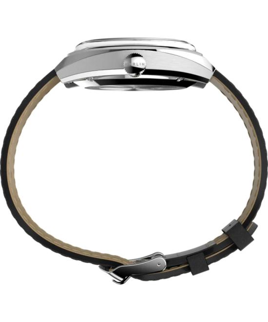  타이맥스 손목시계 Timex Marlin Sub Dial 자동 39mm 가죽 스트랩 시계 - TIMEX