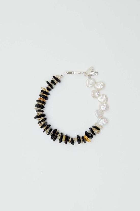  산탄젤로 팔찌 Santangelo La Duke 브레이슬릿 시트린/앰버 스트라이프