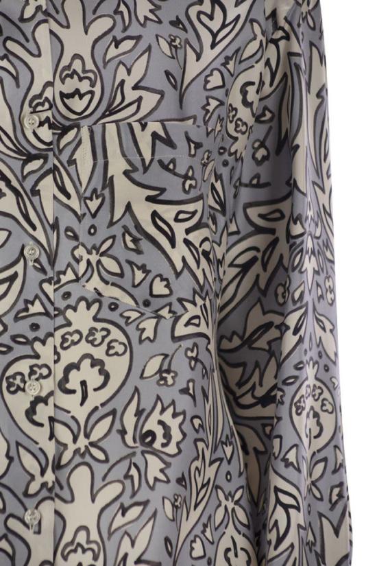 25SS 위켄드막스마라 셔츠 2515111131600 001 Purple - WEEKEND MAX MARA