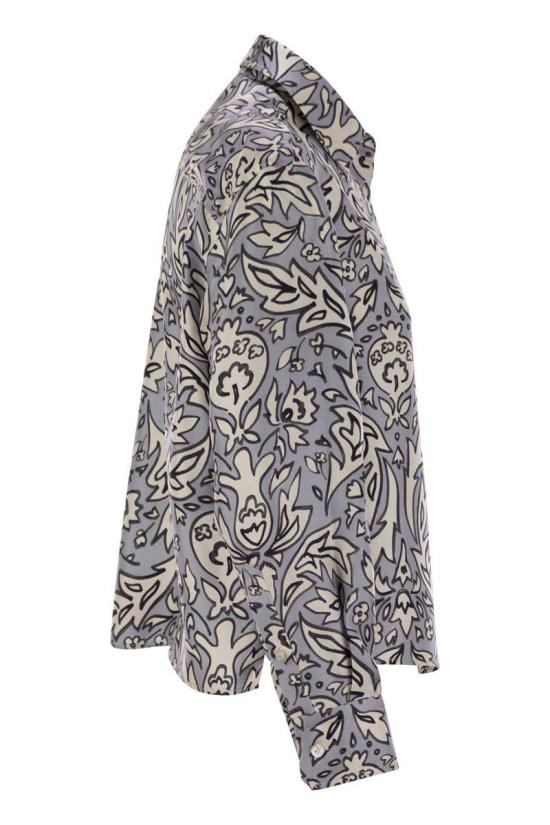 25SS 위켄드막스마라 셔츠 2515111131600 001 Purple - WEEKEND MAX MARA