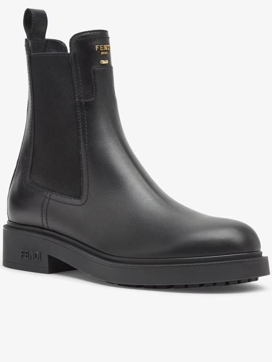  펜디 부츠 8T8576 9W4 F0ABB NERO Black - FENDI