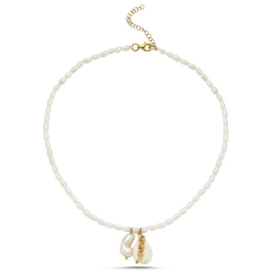  Maison Irem 목걸이/팬던트 메종 아이렘 화이트헤븐 네크리스 18K 골드 도금