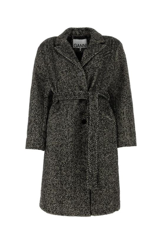  가니 코트 F8316 099 Black