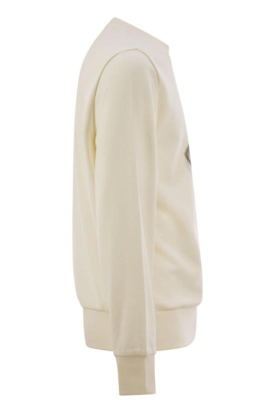 25SS 몽클레어 긴팔 티셔츠 K10918G00007809KR 034 Beige - MONCLER