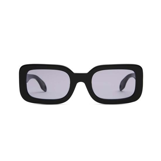  엘리사 존슨 안경 렉시 선글라스 글로스 블랙/퍼플 렌즈