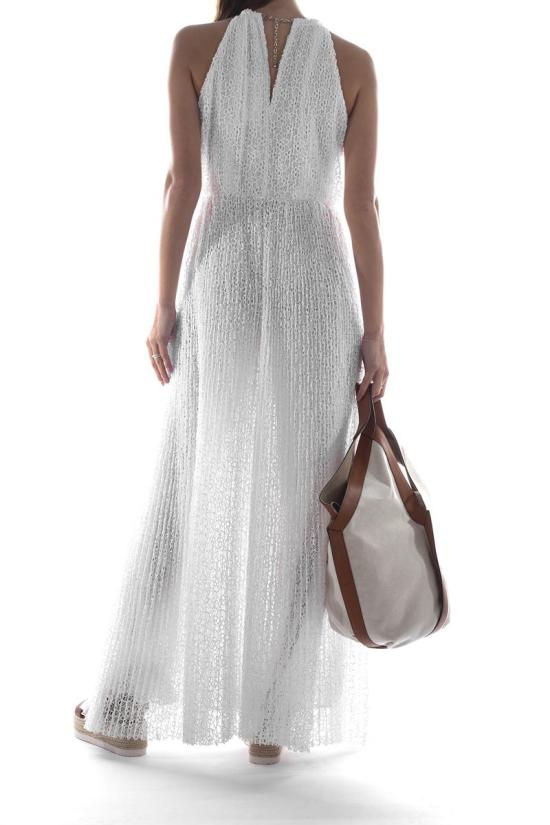  마이클 코어스 롱 원피스 MS1806K1D0100 WHITE MULTICOLOR - MICHAEL KORS