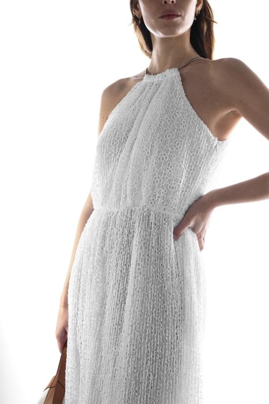  마이클 코어스 롱 원피스 MS1806K1D0100 WHITE MULTICOLOR - MICHAEL KORS