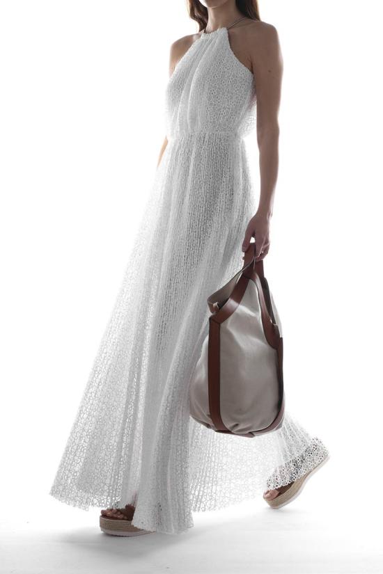  마이클 코어스 롱 원피스 MS1806K1D0100 WHITE MULTICOLOR - MICHAEL KORS