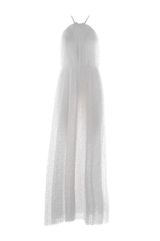  마이클 코어스 롱 원피스 MS1806K1D0100 WHITE MULTICOLOR