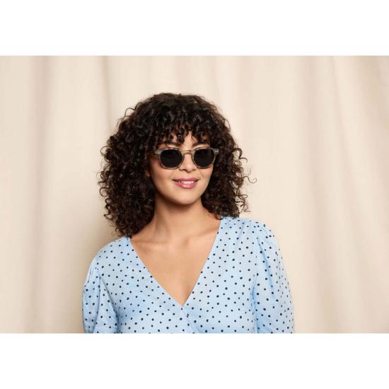  이지피지 안경 C 소프트 그레이 렌즈 선글라스 라이트 토토이즈