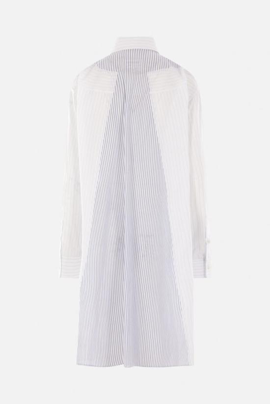 25SS MM6 메종마르지엘라 미디 원피스 S52DD0059M35252001F WHITE - MM6 MAISON MARGIELA