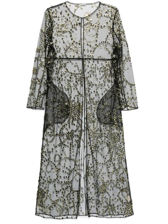 25SS 보디 코트 WRF24OW004 BKMLT BLACK MULTI