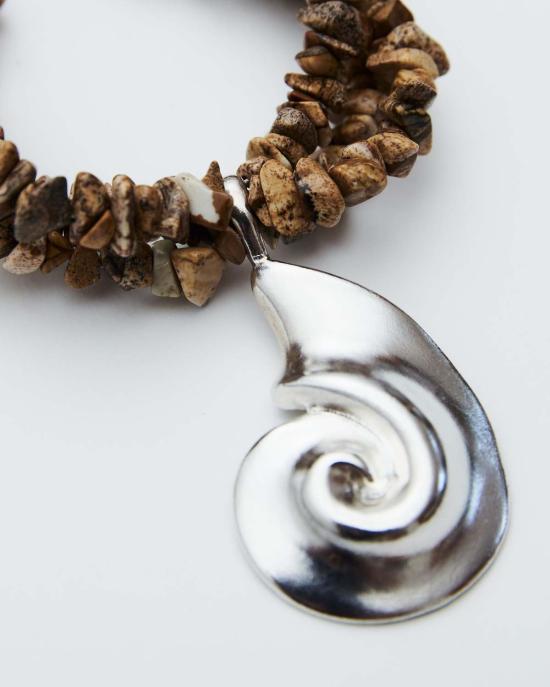  산탄젤로 팔찌 카타 브레이슬릿 샌드 재스퍼 - SANTANGELO