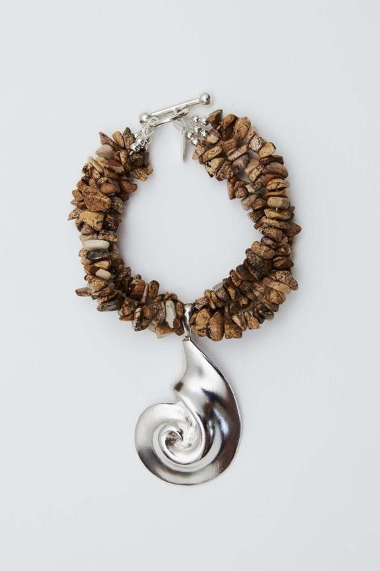  산탄젤로 팔찌 카타 브레이슬릿 샌드 재스퍼