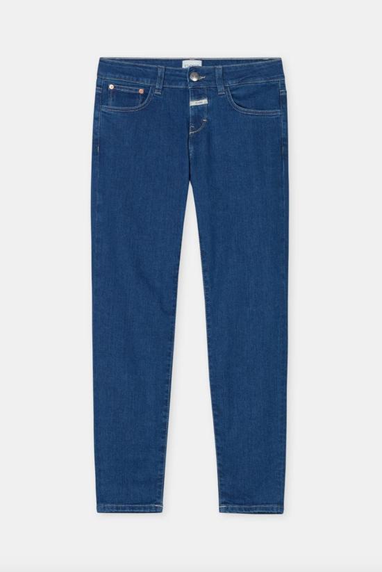  클로즈드 데님 팬츠 베이커 슬림 레그 진 인디고 블루 - CLOSED