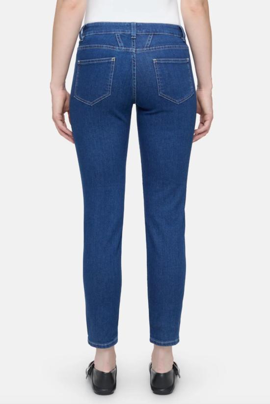  클로즈드 데님 팬츠 베이커 슬림 레그 진 인디고 블루 - CLOSED