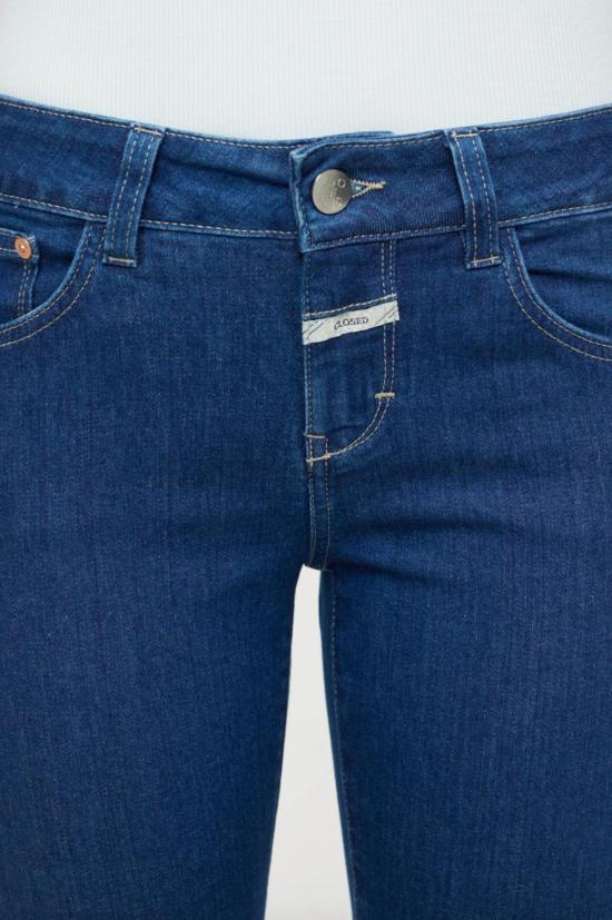  클로즈드 데님 팬츠 베이커 슬림 레그 진 인디고 블루 - CLOSED