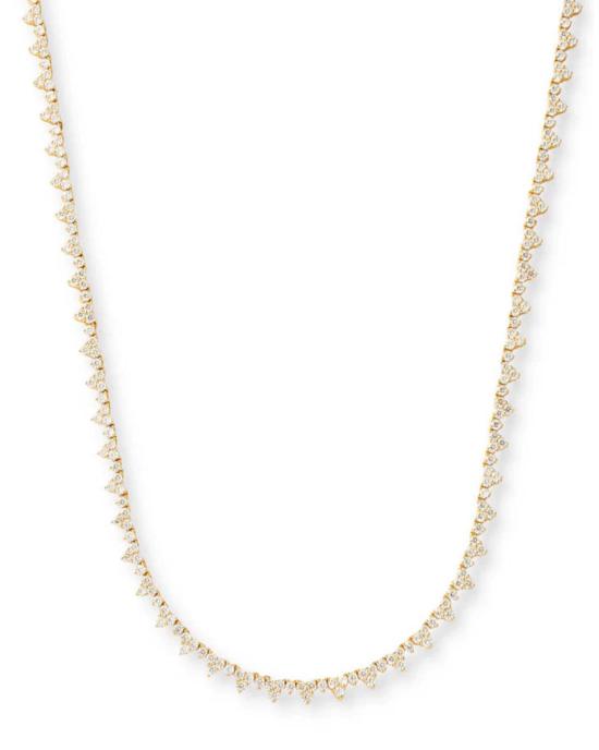  크리스탈 헤이즈 목걸이/팬던트 프린세스 하트 네크리스 클리어