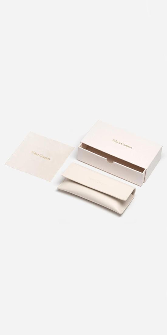  Velvet Canyon 안경 벨벳 캐년 모텔 무사 선글라스 스모크 - OTHER BRANDS