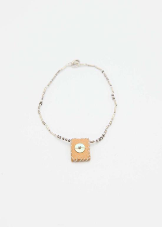  See Real Flowers 목걸이/팬던트 실제 꽃 작은 부적 팔찌 자연 보기 - OTHER BRANDS