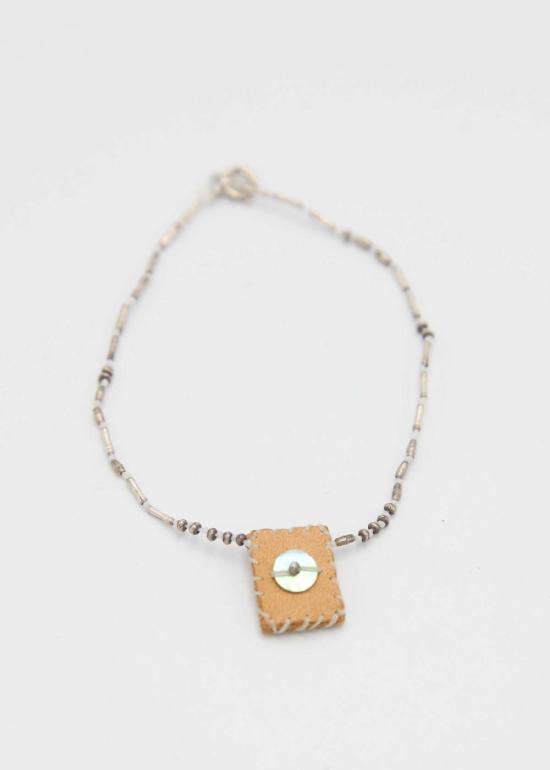  See Real Flowers 목걸이/팬던트 실제 꽃 작은 부적 팔찌 자연 보기