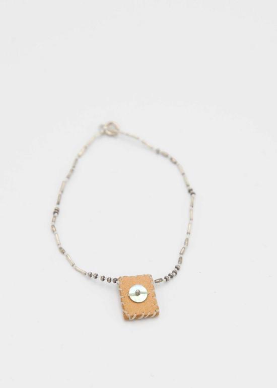  See Real Flowers 목걸이/팬던트 실제 꽃 작은 부적 팔찌 자연 보기 - OTHER BRANDS