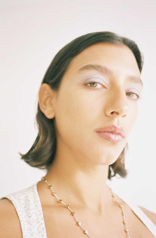  마를란드 백커스 목걸이/팬던트 Marland Backus 릴 스타 목걸이 골드 - MARLAND BACKUS