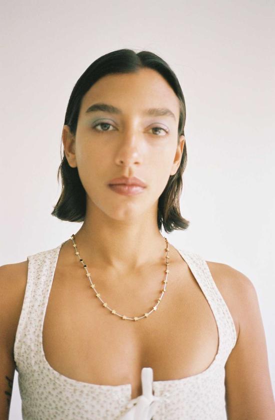  마를란드 백커스 목걸이/팬던트 Marland Backus 릴 스타 목걸이 골드