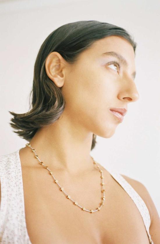  마를란드 백커스 목걸이/팬던트 Marland Backus 릴 스타 목걸이 골드 - MARLAND BACKUS