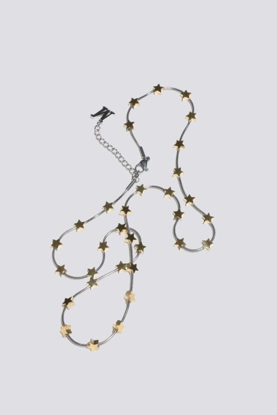  마를란드 백커스 목걸이/팬던트 Marland Backus 릴 스타 목걸이 골드 - MARLAND BACKUS