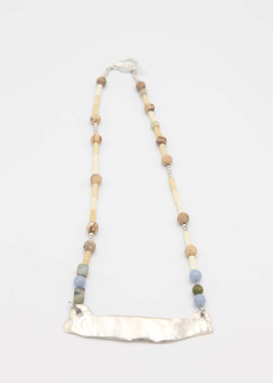  Jess Feury 목걸이/팬던트 제스 퓨리 바 네크리스 스털링