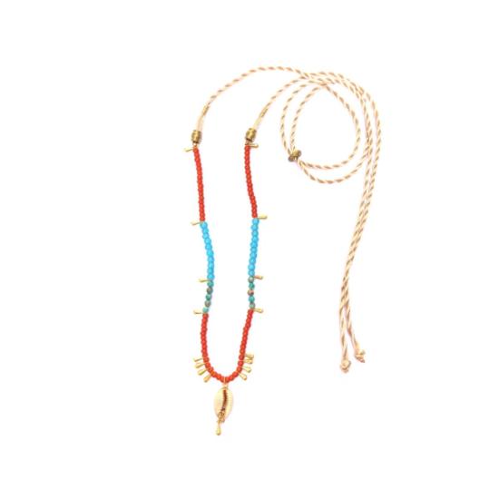  Heather Kahn 목걸이/팬던트 진동 로프 목걸이 멀티