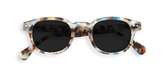  이지피지 안경 #C 소프트 그레이 렌즈 선글라스 블루 토토이즈