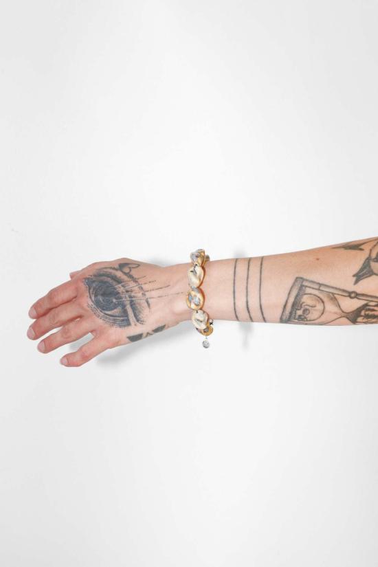  팔로마울 커프스 링크/타이 홀더 팔로마 울 메이블 브레이슬릿 마른