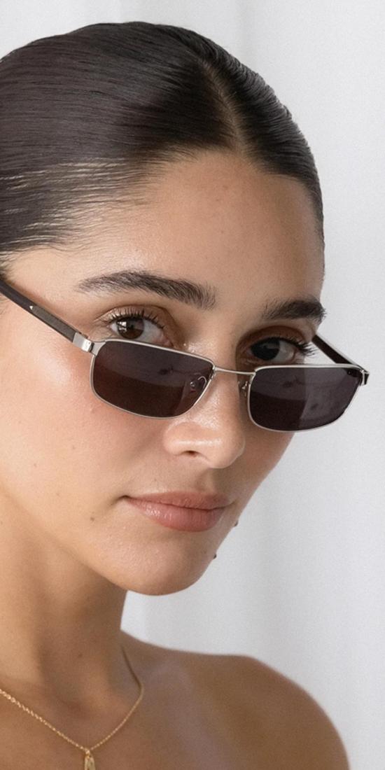  Velvet Canyon 안경 벨벳 캐년 더 헤도니스트 선글라스 실버 - OTHER BRANDS