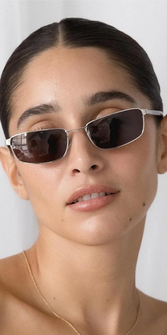  Velvet Canyon 안경 벨벳 캐년 더 헤도니스트 선글라스 실버 - OTHER BRANDS