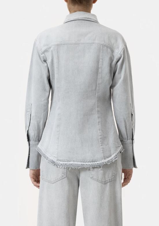  클로즈드 블라우스 닫힌 피팅 유틸리티 셔츠 라이트 그레이 - CLOSED