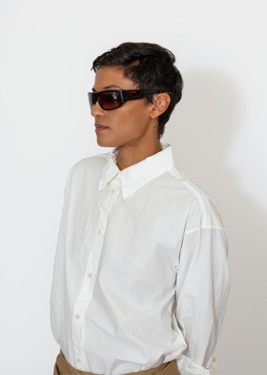  플랫리스트 안경 4월 선글라스 토토이즈/브라운 - FLATLIST