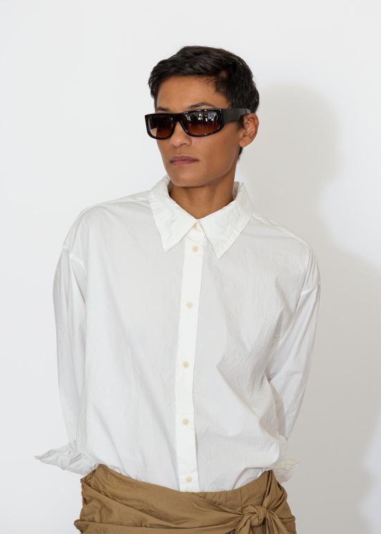  플랫리스트 안경 4월 선글라스 토토이즈/브라운 - FLATLIST