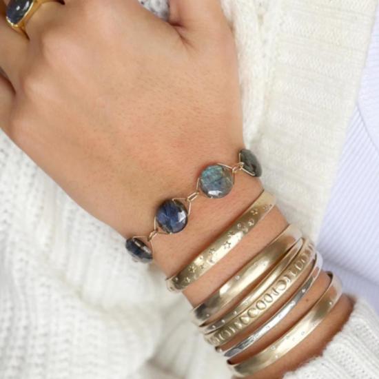  Lulu Designs 팔찌 루루 디자인 조디악 별자리 커프 양자리 - OTHER BRANDS