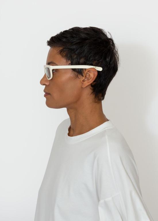  플랫리스트 안경 팔머 선글라스 크림/그레이 - FLATLIST