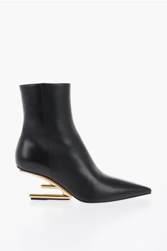  펜디 부츠 8T8456 NA7 F0QA1 Black - FENDI