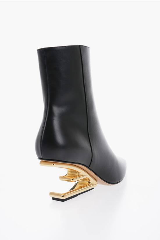  펜디 부츠 8T8456 NA7 F0QA1 Black - FENDI