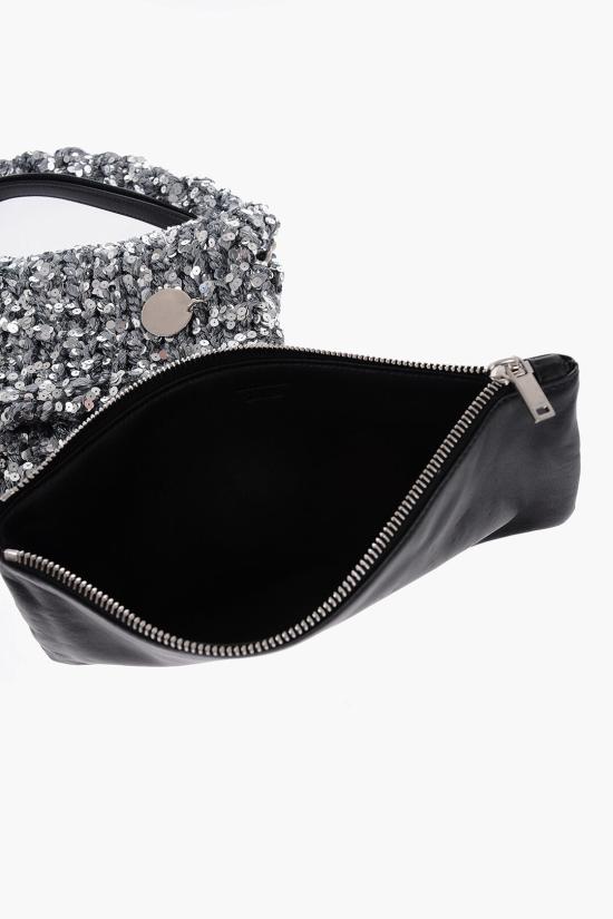  질샌더 숄더백 J08WF0004P5639 056A Silver - JIL SANDER