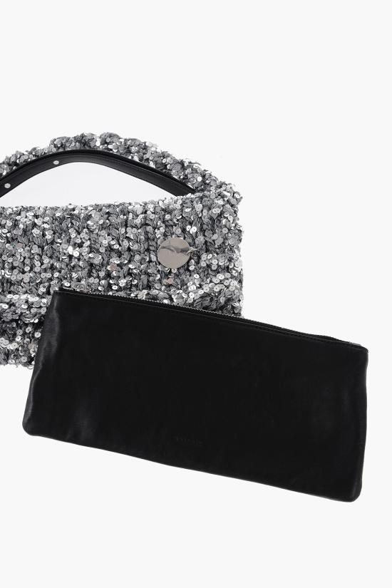  질샌더 숄더백 J08WF0004P5639 056A Silver - JIL SANDER