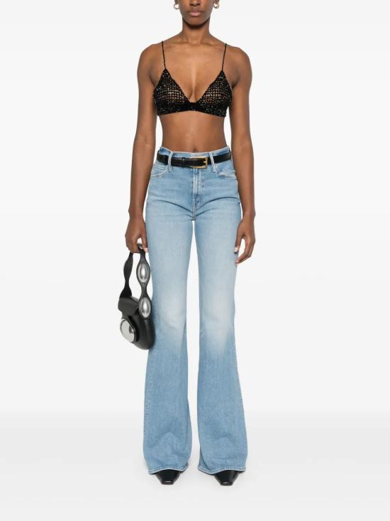 25SS 골든구스 블라우스 GWP02270P001975 90100 Black - GOLDEN GOOSE