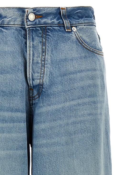 26SS 하이쿠레 데님 팬츠 HEW03296DF144L0877L0877 Light Blue - HAIKURE