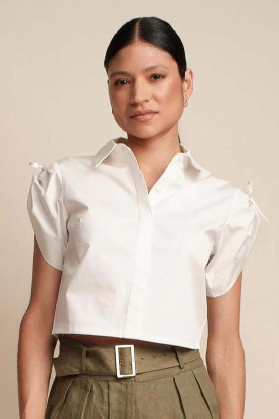  헤브론 셔츠 에마  화이트